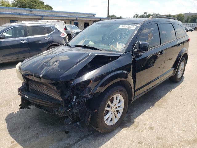Photo 2 from auction – 2015 DODGE JOURNEY SX with VIN 3C4PDCBG6FT556629