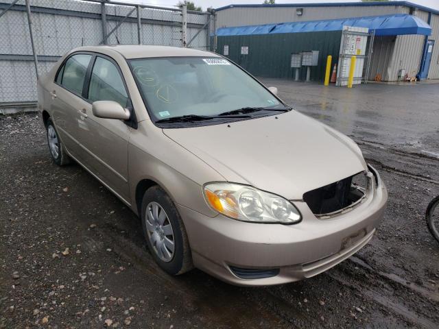 TOYOTA COROLLA CE 2004 with VIN 1NXBR32E44Z315449 - Photo from auction