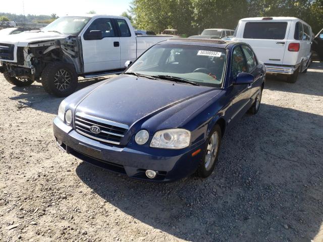 Photo 2 from auction – 2006 KIA OPTIMA LX with VIN KNAGD128065440692