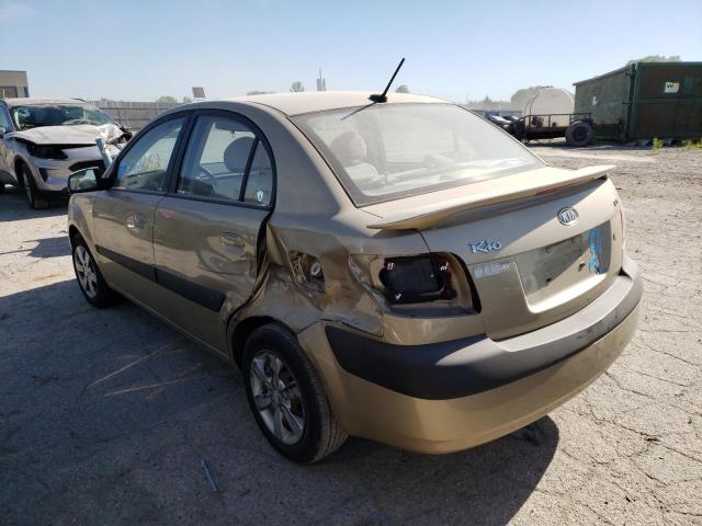 Photo 3 from auction – 2009 KIA RIO BASE with VIN KNADE223796473228