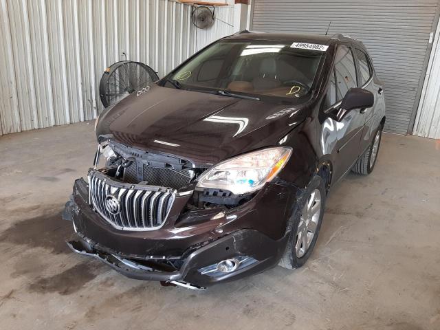 Photo 2 from auction – 2013 BUICK ENCORE PRE with VIN KL4CJDSB6DB182999