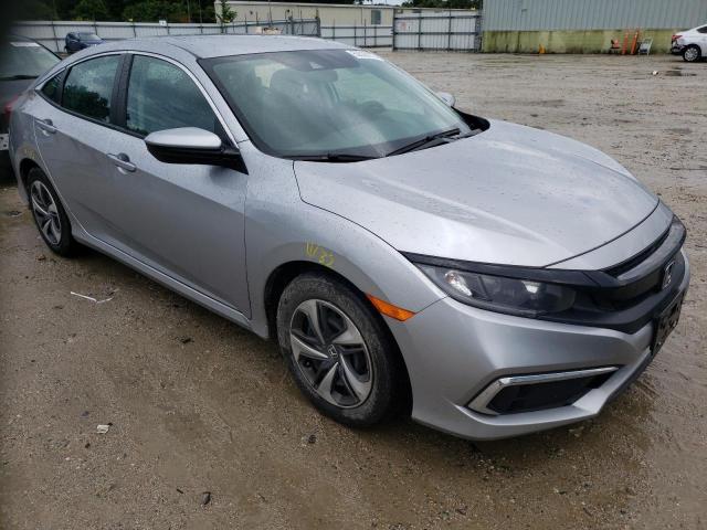 Photo 1 from auction – 2021 HONDA CIVIC LX with VIN 2HGFC2F68MH529675