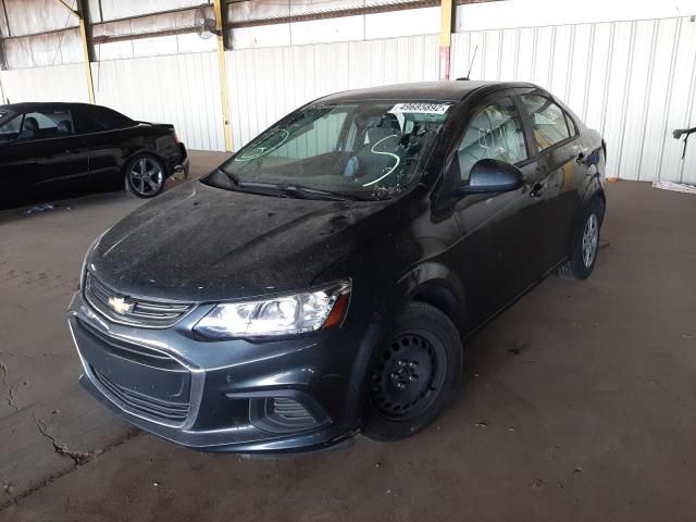 Photo 2 from auction – 2017 CHEVROLET SONIC LS with VIN 1G1JB5SH4H4152388