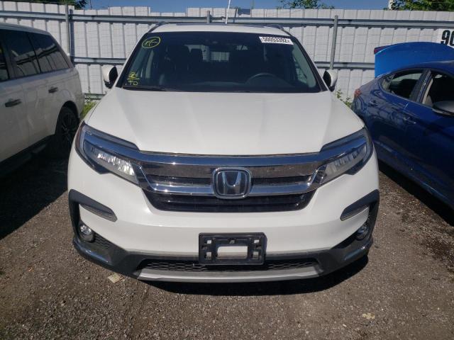 Photo 9 from auction – 2020 HONDA PILOT TOUR with VIN 5FNYF6H98LB500856