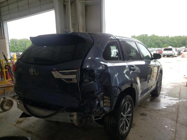 Photo 4 from auction – 2019 TOYOTA HIGHLANDER with VIN 5TDJZRFH6KS934384