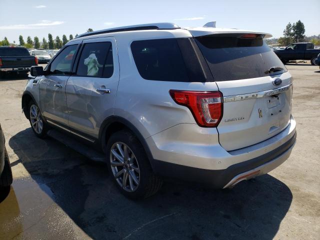 Photo 3 from auction – 2016 FORD EXPLORER L with VIN 1FM5K8F89GGC89954