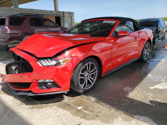 Photo 2 from auction – 2017 FORD MUSTANG with VIN 1FATP8UH5H5307529