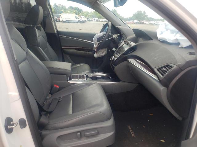Photo 5 from auction – 2016 ACURA MDX TECHNO with VIN 5FRYD4H69GB054818