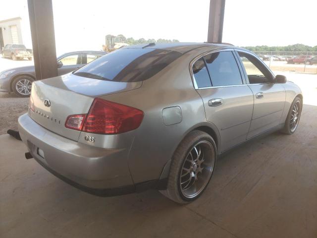 Photo 4 from auction – 2004 INFINITI G35 with VIN JNKCV51E14M612775