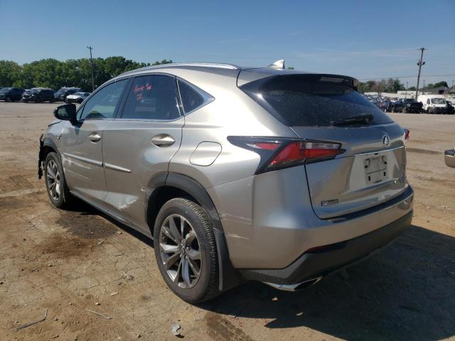 Photo 3 from auction – 2016 LEXUS NX 200T BA with VIN JTJBARBZ8G2073456