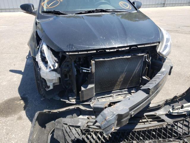 Photo 9 from auction – 2017 HYUNDAI ACCENT SPO with VIN KMHCU5AE2HU355339