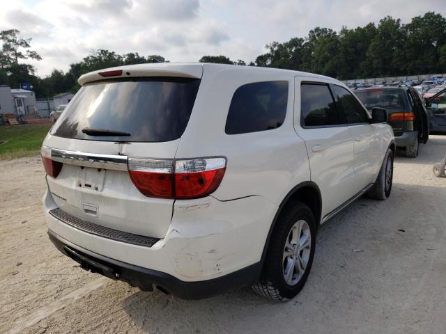 Photo 4 from auction – 2012 DODGE DURANGO SX with VIN 1C4RDHAG6CC173126