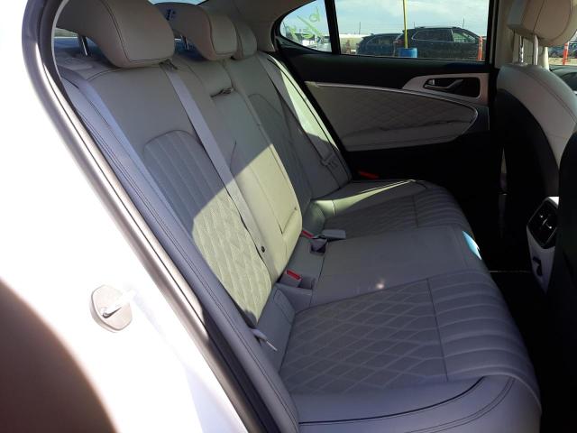 Photo 6 from auction – 2021 GENESIS G70 PRESTI with VIN KMTG44LAXMU070698