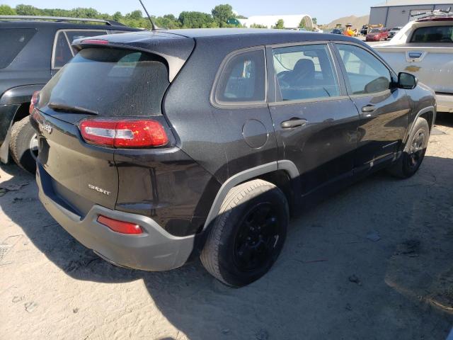 Photo 4 from auction – 2014 JEEP CHEROKEE S with VIN 1C4PJMAB1EW216155