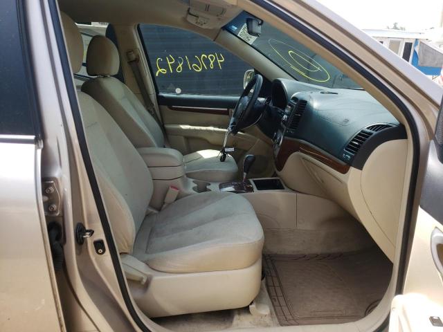 Photo 5 from auction – 2007 HYUNDAI SANTA FE G with VIN 5NMSG13D27H092814