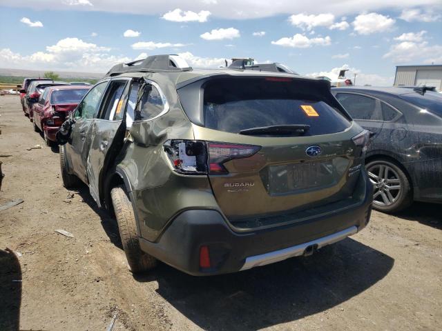 Photo 3 from auction – 2021 SUBARU OUTBACK TO with VIN 4S4BTGPD9M3196067