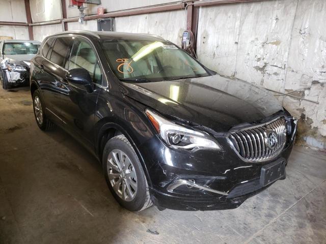 BUICK ENVISION E 2017 with VIN LRBFXDSA6HD179201 - Photo from auction