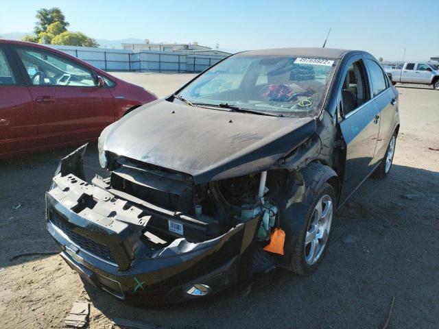 Photo 2 from auction – 2012 CHEVROLET SONIC LTZ with VIN 1G1JE5SH2C4154530