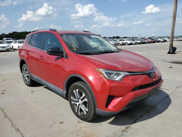 TOYOTA RAV4 LE 2017 with VIN 2T3ZFREV3HW350048 - Photo from auction