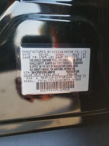 Photo 10 from auction – 2021 NISSAN KICKS SR with VIN 3N1CP5DV2ML509210