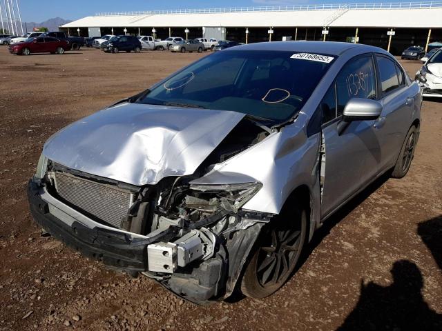 Photo 2 from auction – 2015 HONDA CIVIC SE with VIN 19XFB2F74FE100364