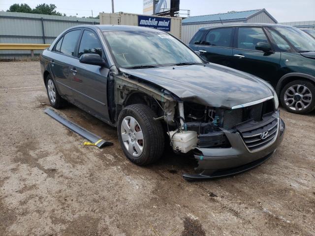 Photo 1 from auction – 2010 HYUNDAI SONATA GLS with VIN 5NPET4AC0AH595191