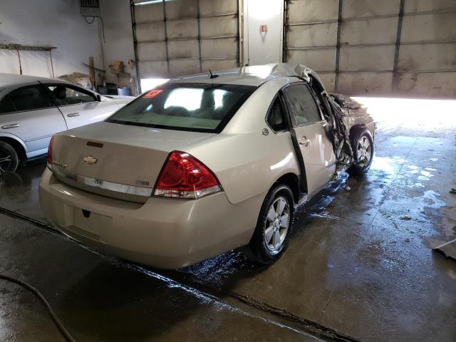 Photo 4 from auction – 2009 CHEVROLET IMPALA 1LT with VIN 2G1WT57K291255684