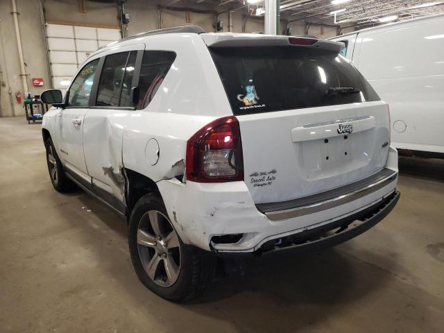 Photo 3 from auction – 2017 JEEP COMPASS LA with VIN 1C4NJDEB9HD193337
