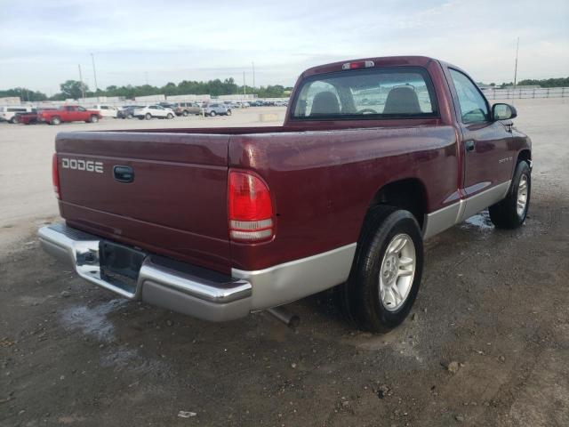 Photo 4 from auction – 2001 DODGE DAKOTA with VIN 1B7FL26X21S320170