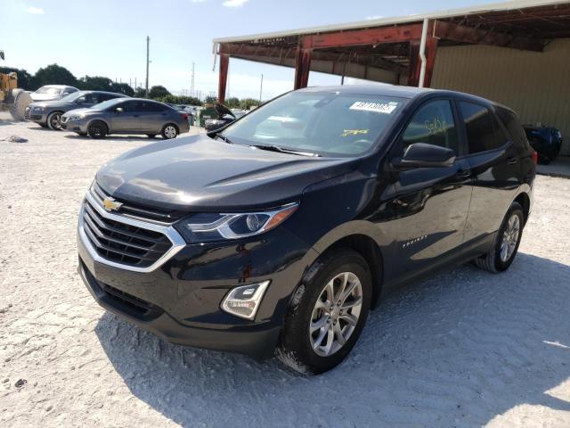 Photo 2 from auction – 2021 CHEVROLET EQUINOX LS with VIN 2GNAXHEV8M6121141