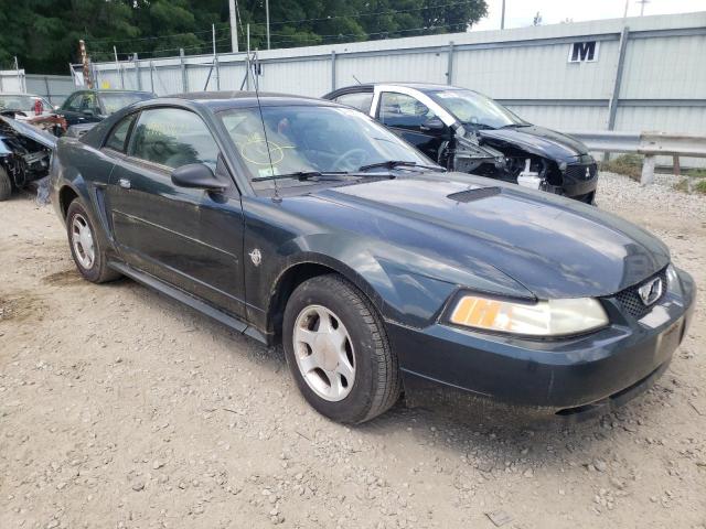 FORD MUSTANG 1999 with VIN 1FAFP4047XF166576 - Photo from auction