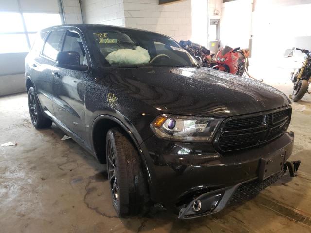 DODGE DURANGO SX 2020 with VIN 1C4RDJAG4LC412728 - Photo from auction