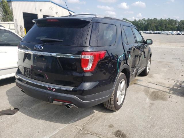 Photo 4 from auction – 2018 FORD EXPLORER X with VIN 1FM5K7D82JGA95299