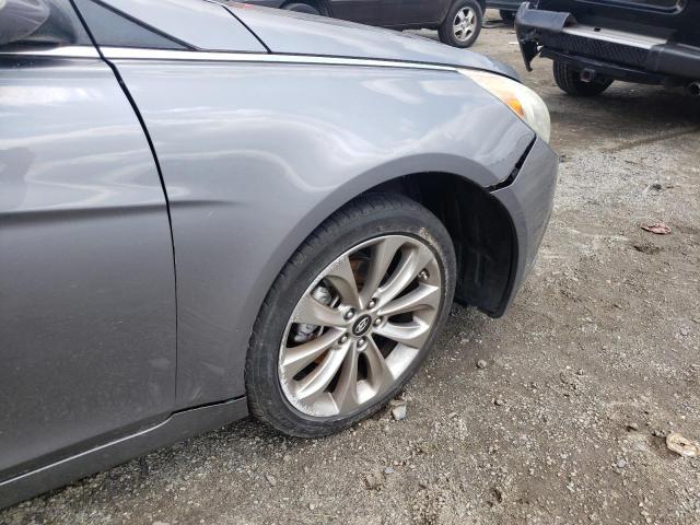 Photo 9 from auction – 2011 HYUNDAI SONATA SE with VIN 5NPEC4AB4BH226214