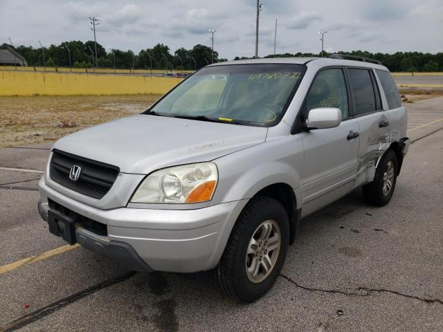 Photo 2 from auction – 2003 HONDA PILOT EX with VIN 2HKYF18433H553330