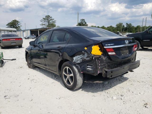 Photo 9 from auction – 2015 HONDA CIVIC SE with VIN 19XFB2F77FE082202