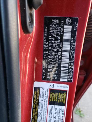 Photo 10 from auction – 2014 TOYOTA CAMRY L with VIN 4T1BF1FK7EU776465