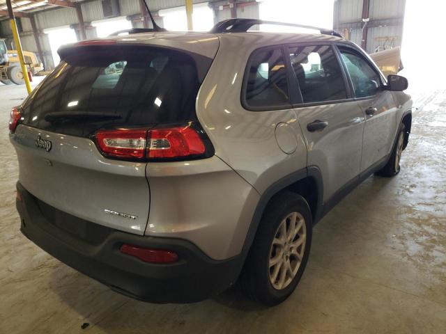 Photo 4 from auction – 2017 JEEP CHEROKEE S with VIN 1C4PJLAB0HW554161