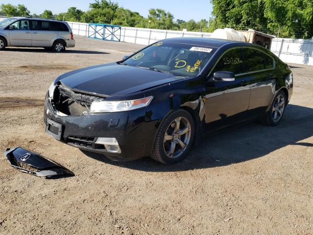 Photo 2 from auction – 2010 ACURA TL with VIN 19UUA9F28AA801218