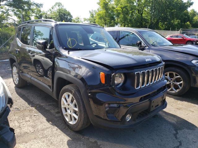 JEEP RENEGADE L 2020 with VIN ZACNJBBB6LPL92829 - Photo from auction