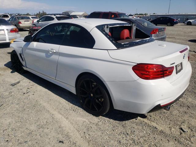 Photo 3 from auction – 2016 BMW 435 XI with VIN WBA3T7C55G5A37322
