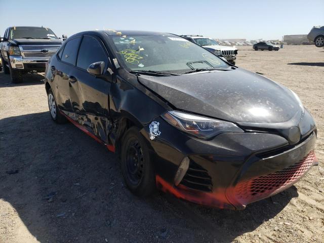 TOYOTA COROLLA L 2017 with VIN 5YFBURHE8HP613535 - Photo from auction