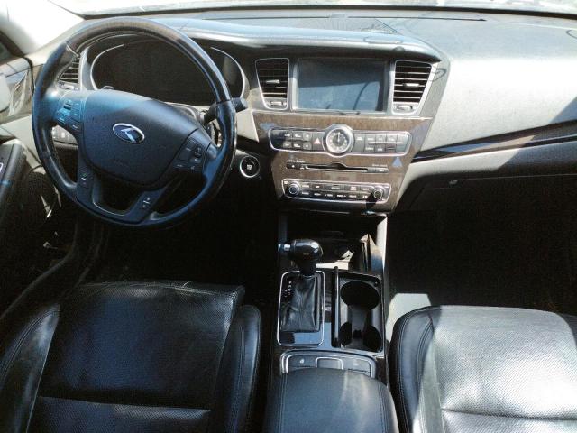 Photo 9 from auction – 2014 KIA CADENZA PR with VIN KNALN4D77E5149042