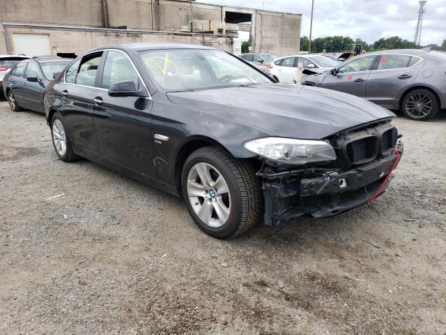 BMW 528 XI 2012 with VIN WBAXH5C58CDW06913 - Photo from auction