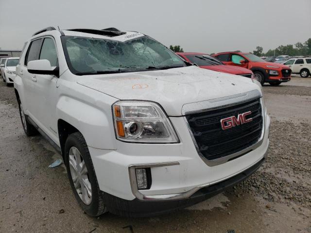 GMC TERRAIN SL 2017 with VIN 2GKALNEK9H6344954 - Photo from auction
