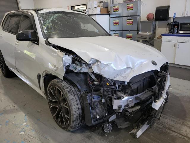Photo 9 from auction – 2021 BMW X5 M with VIN 5YMJU0C07M9E80733