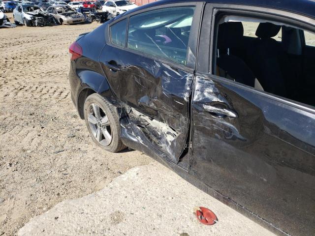 Photo 9 from auction – 2018 KIA FORTE LX with VIN 3KPFL4A72JE207955