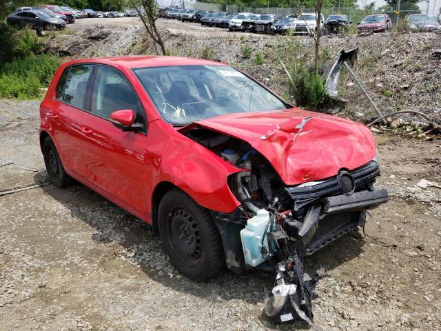 VOLKSWAGEN GOLF 2012 with VIN WVWDB7AJ4CW114533 - Photo from auction