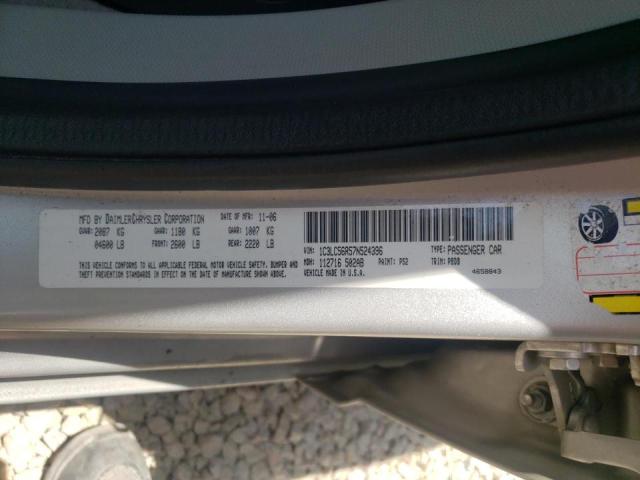 Photo 10 from auction – 2007 CHRYSLER SEBRING TO with VIN 1C3LC56R57N524396