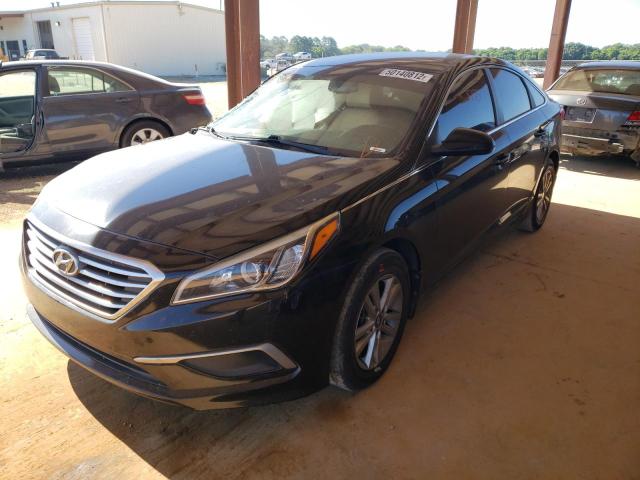 Photo 2 from auction – 2016 HYUNDAI SONATA SE with VIN 5NPE24AF3GH419869